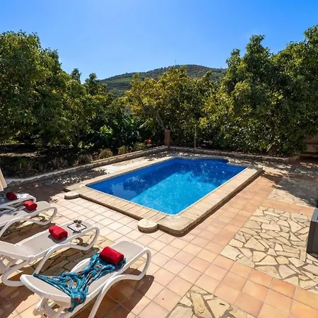Mit Privatpool Fuer 4 Personen Ca 85 M In Frigiliana, Andalusien Costa Del Sol Holiday home Nerja