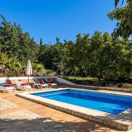 Mit Privatpool Fuer 4 Personen Ca 85 M In Frigiliana, Andalusien Costa Del Sol * Nerja